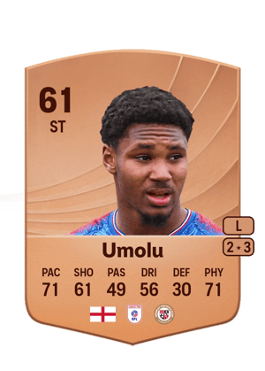 Jemiah Umolu