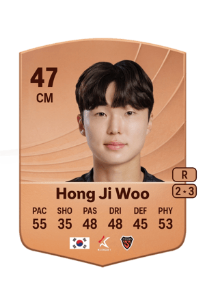Hong Ji Woo