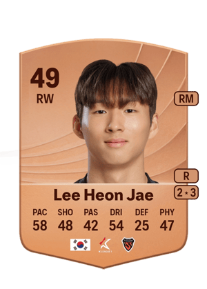 Lee Heon Jae