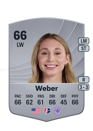 Sarah Weber