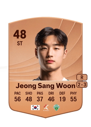 Jeong Sang Woon