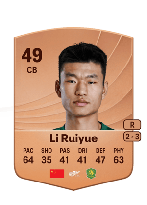 Li Ruiyue