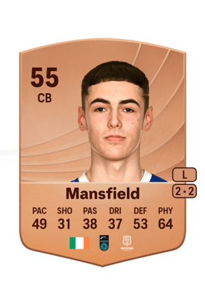 Ronan Mansfield