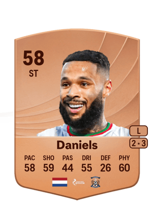 Djenairo Daniels