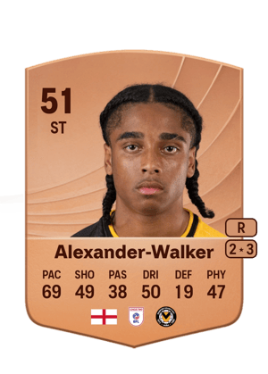 Moses Alexander-Walker