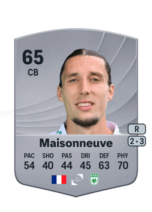 Maxence Maisonneuve