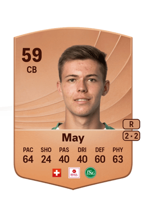 Cyrill May
