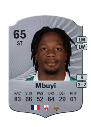 Claudy Mbuyi