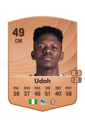 Joshua Udoh