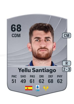 Yellu Santiago