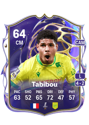 Dehmaine Tabibou
