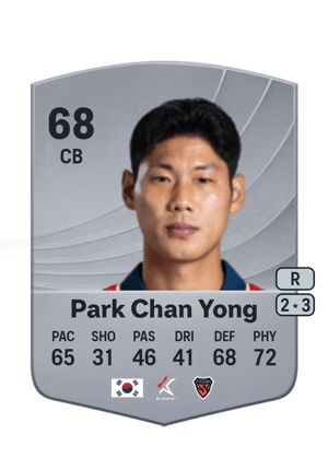 Park Chan Yong