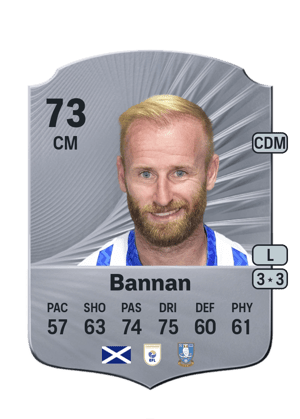 Barry Bannan