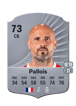 Nicolas Pallois