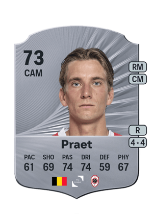 Dennis Praet