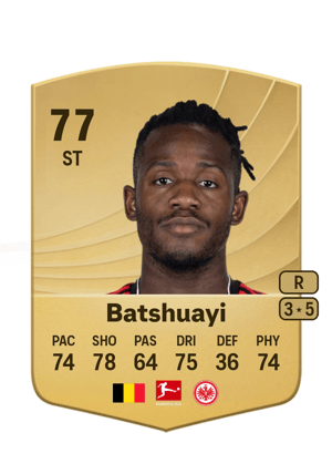 Michy Batshuayi