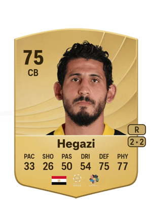 Ahmed Hegazi