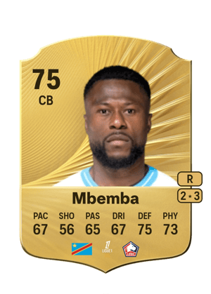 Chancel Mbemba