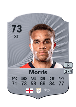 Carlton Morris