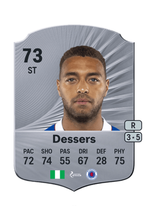 Cyriel Dessers
