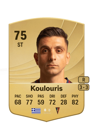 Efthymios Koulouris