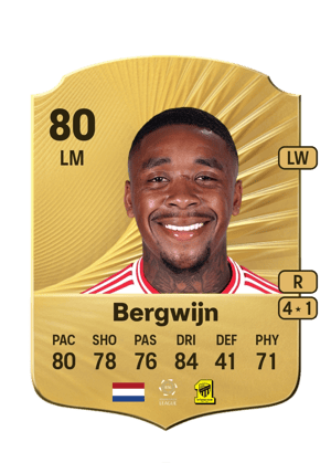 Steven Bergwijn
