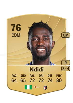 Wilfred Ndidi
