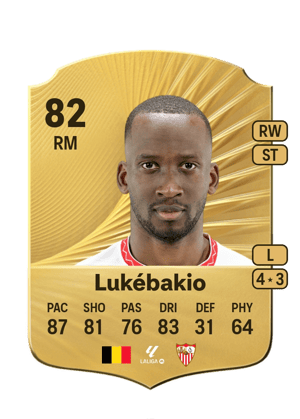 Dodi Lukébakio
