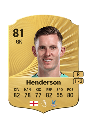Dean Henderson