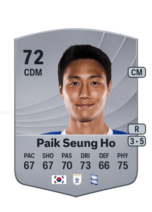 Paik Seung Ho