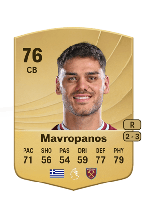 Konstantinos Mavropanos