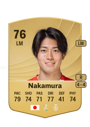 Keito Nakamura