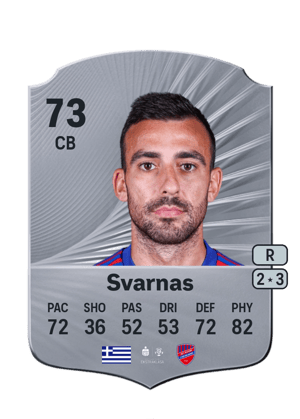 Stratos Svarnas