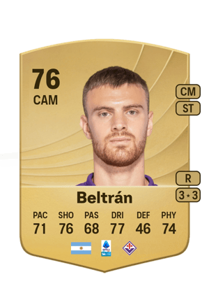 Lucas Beltrán