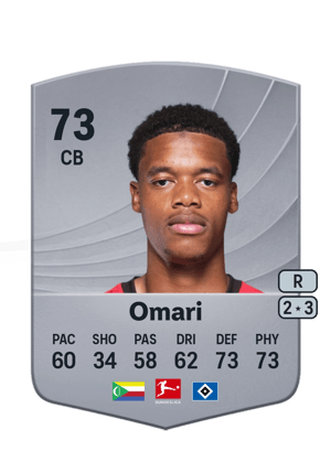 Warmed Omari