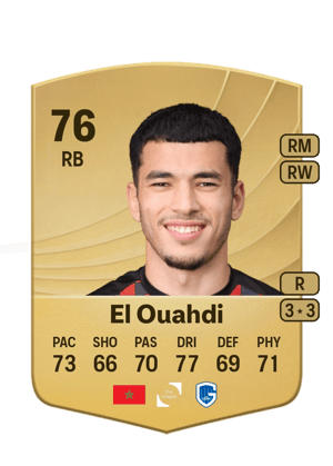 Zakaria El Ouahdi