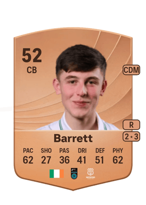Cian Barrett