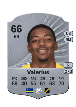 Cherrion Valerius