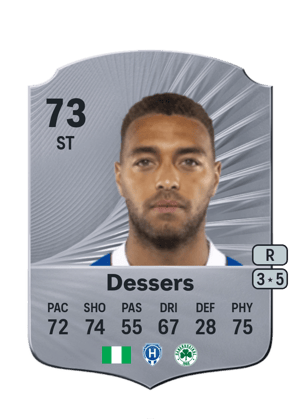 Cyriel Dessers