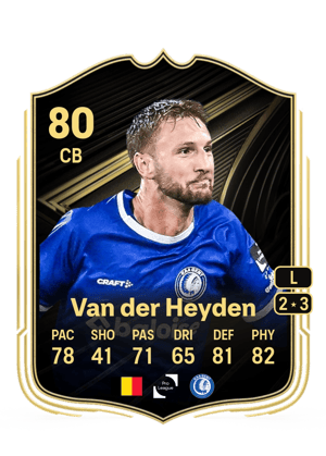 Siebe Van der Heyden