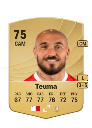 Teddy Teuma