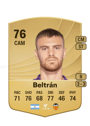 Lucas Beltrán