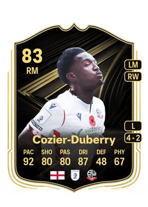 Amario Cozier-Duberry