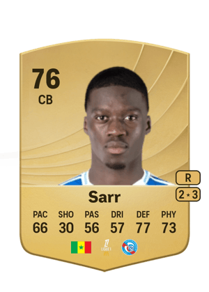Mamadou Sarr