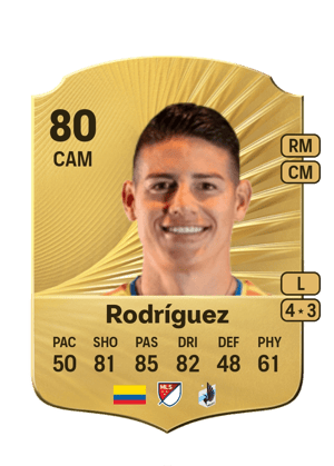 James Rodríguez