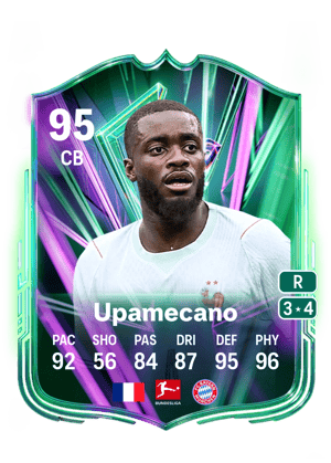 Dayot Upamecano CB 95