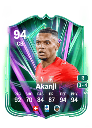 Manuel Akanji CB 94
