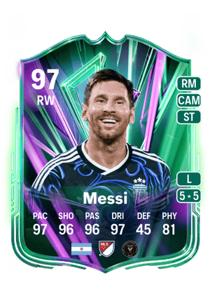 Lionel Messi RW 97