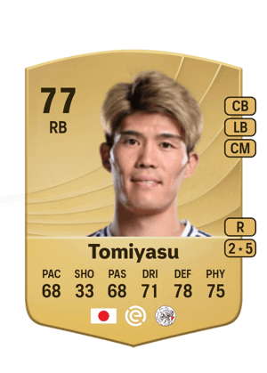 Takehiro Tomiyasu