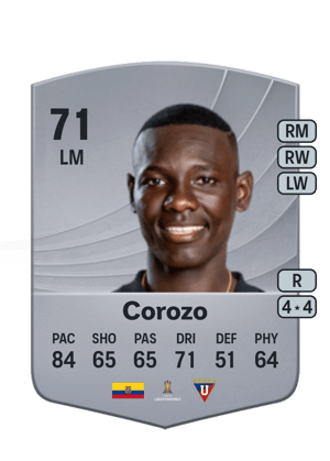 Janner Corozo